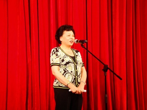 廣東省僑聯(lián)主席王榮寶致辭