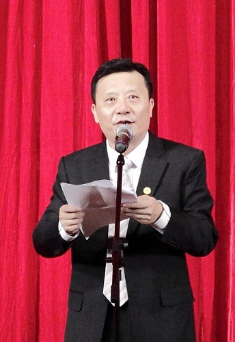 廣州市僑聯(lián)主席李瑜致辭