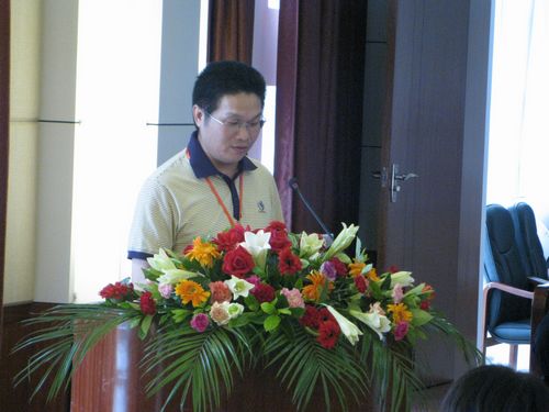 張肇鋒副主席講話