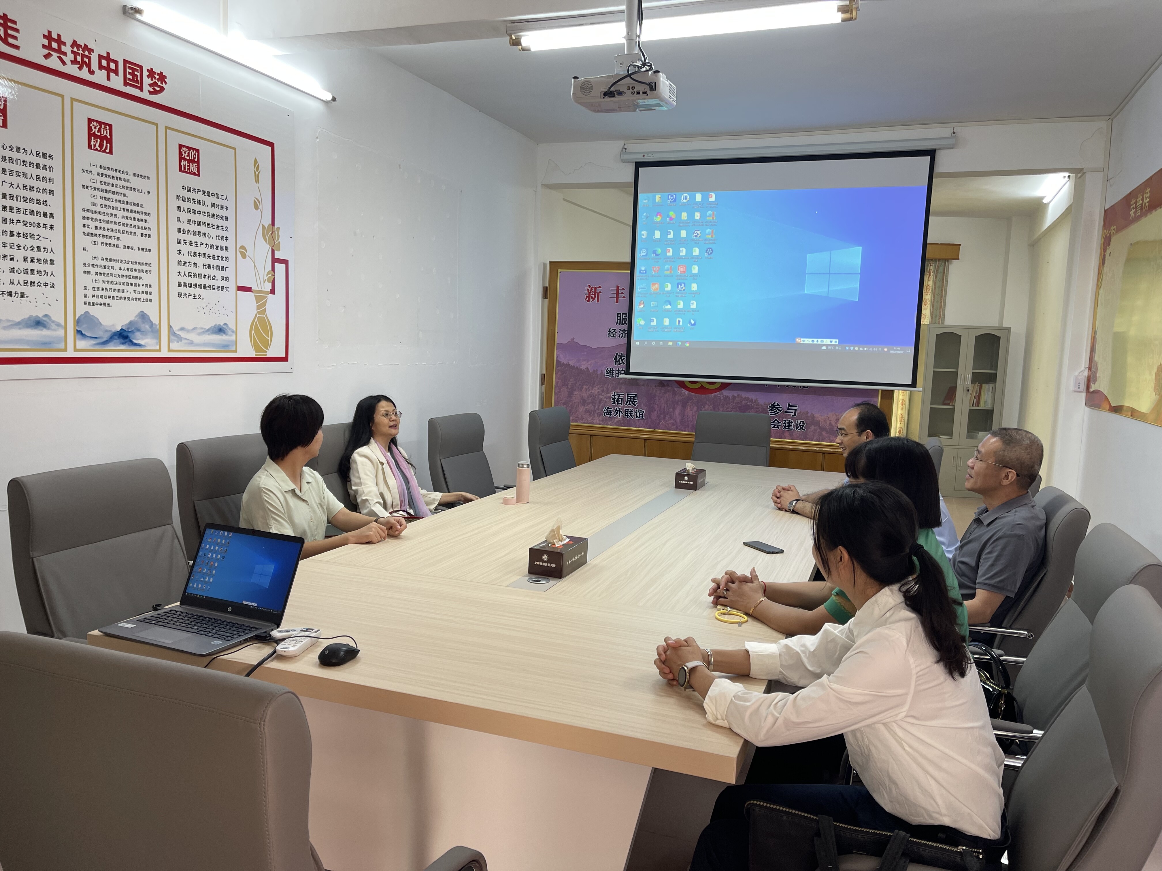 韶關(guān)市新豐縣“僑胞之家”揭牌成立_3