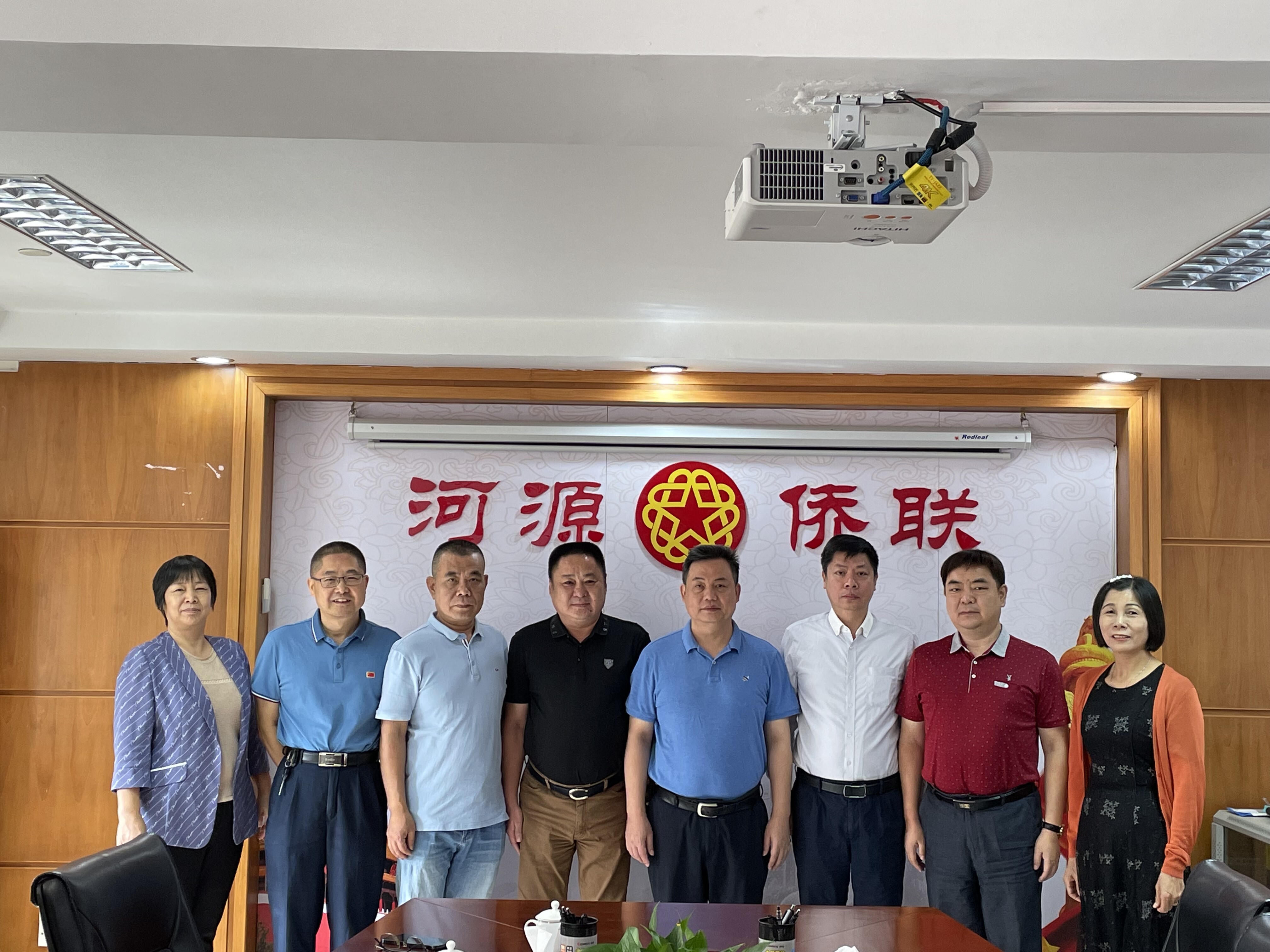   柬埔寨（中國）廣東商會訪問團一行到訪河源市僑聯(lián)_2